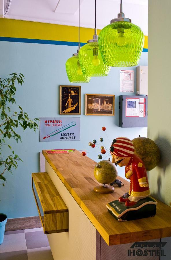 Press Hostel Warsaw Ngoại thất bức ảnh
