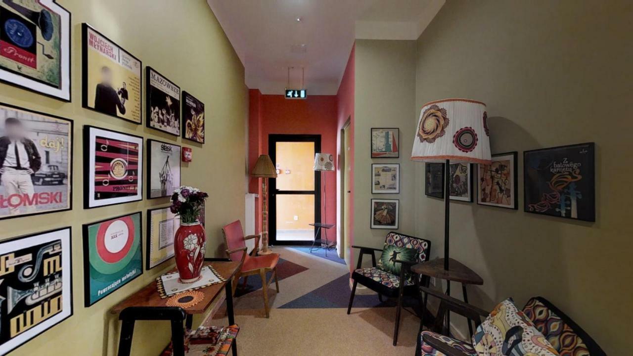 Press Hostel Warsaw Ngoại thất bức ảnh