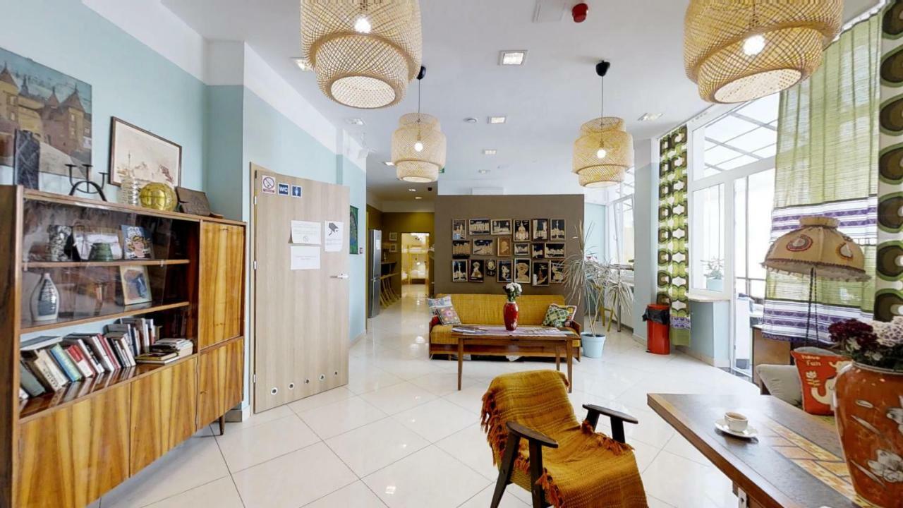 Press Hostel Warsaw Ngoại thất bức ảnh