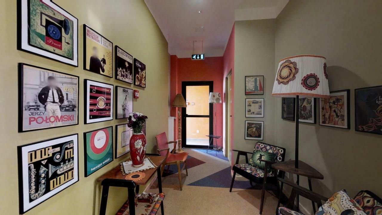 Press Hostel Warsaw Ngoại thất bức ảnh