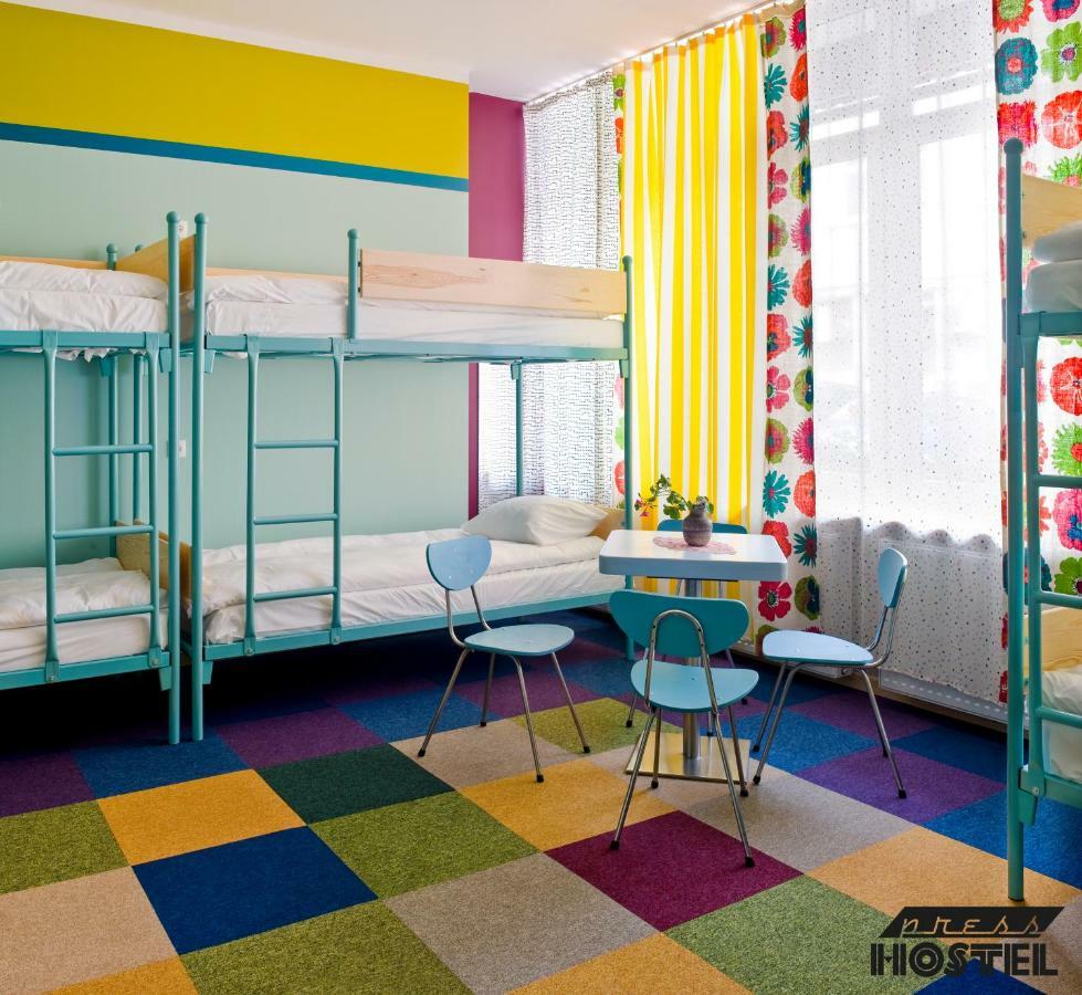 Press Hostel Warsaw Ngoại thất bức ảnh