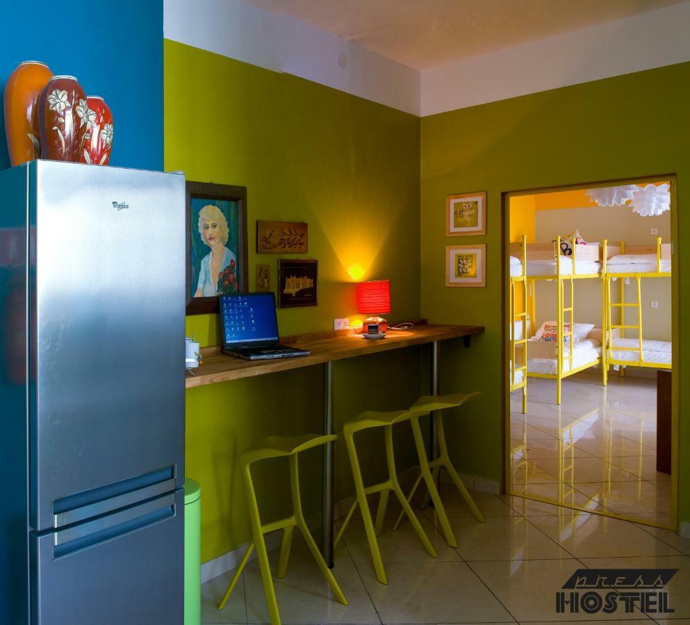 Press Hostel Warsaw Ngoại thất bức ảnh