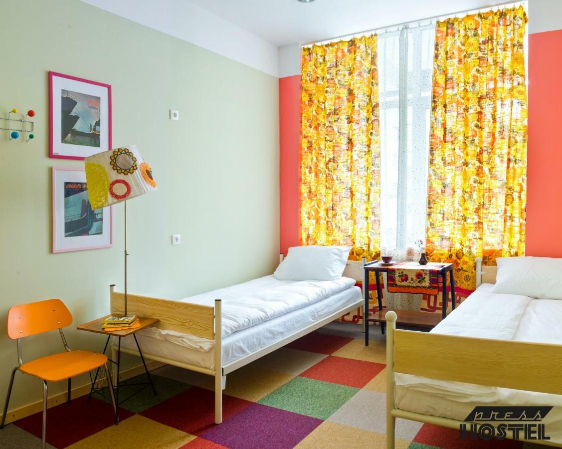 Press Hostel Warsaw Ngoại thất bức ảnh