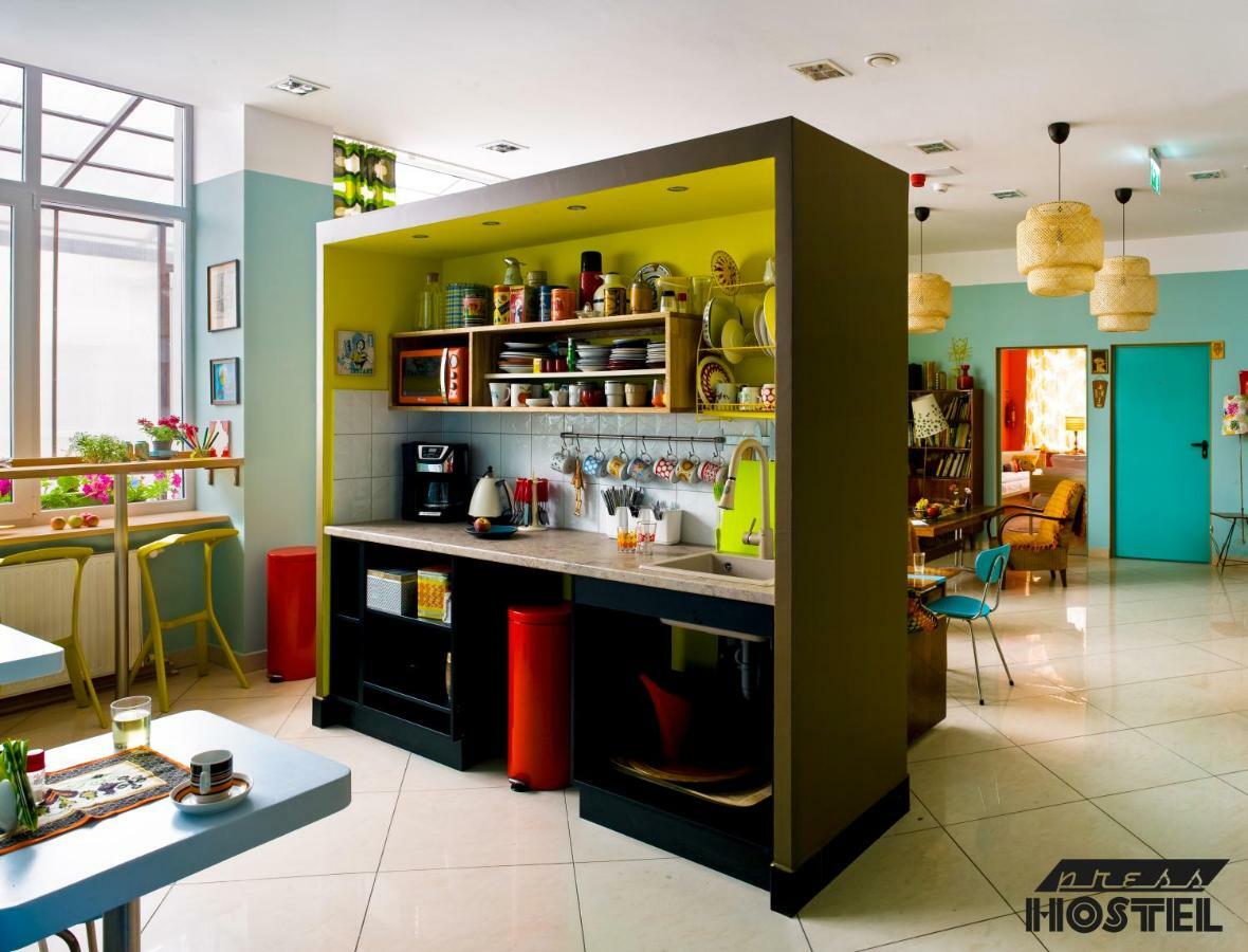 Press Hostel Warsaw Ngoại thất bức ảnh
