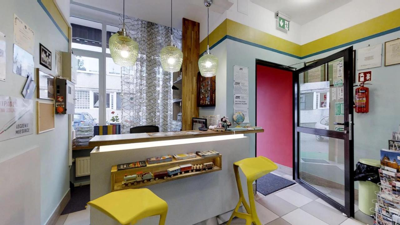 Press Hostel Warsaw Ngoại thất bức ảnh