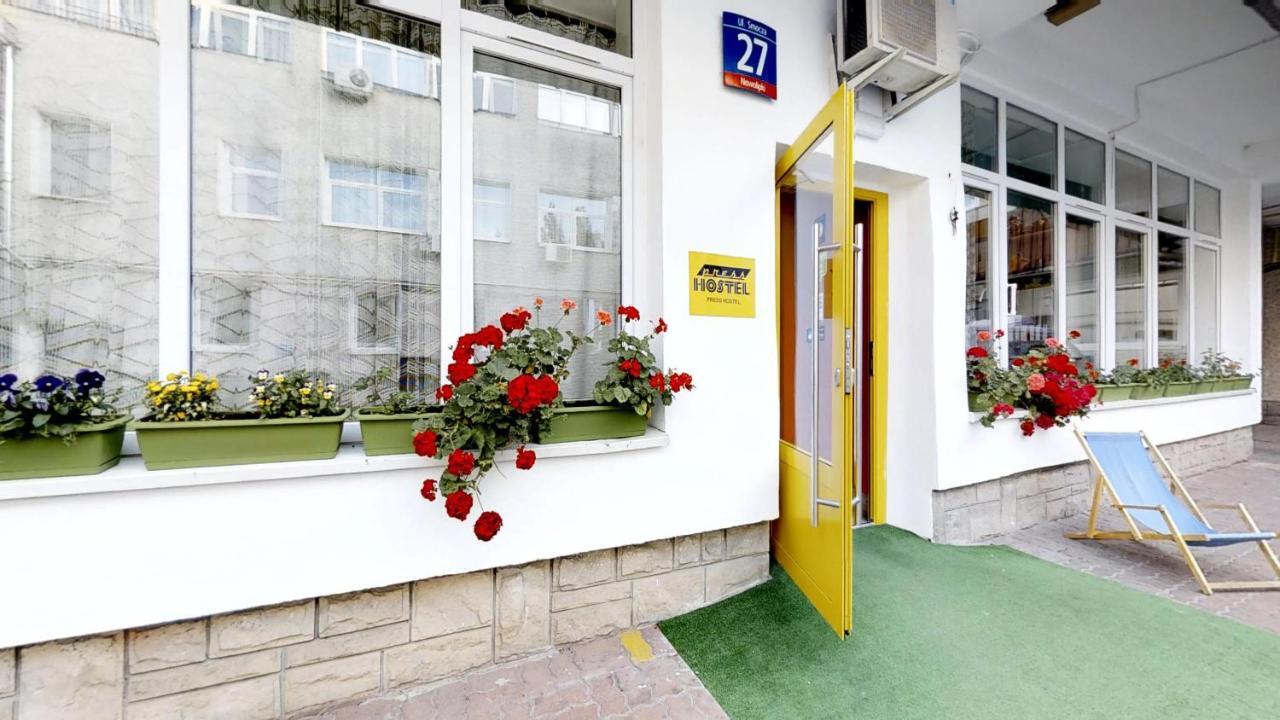 Press Hostel Warsaw Ngoại thất bức ảnh